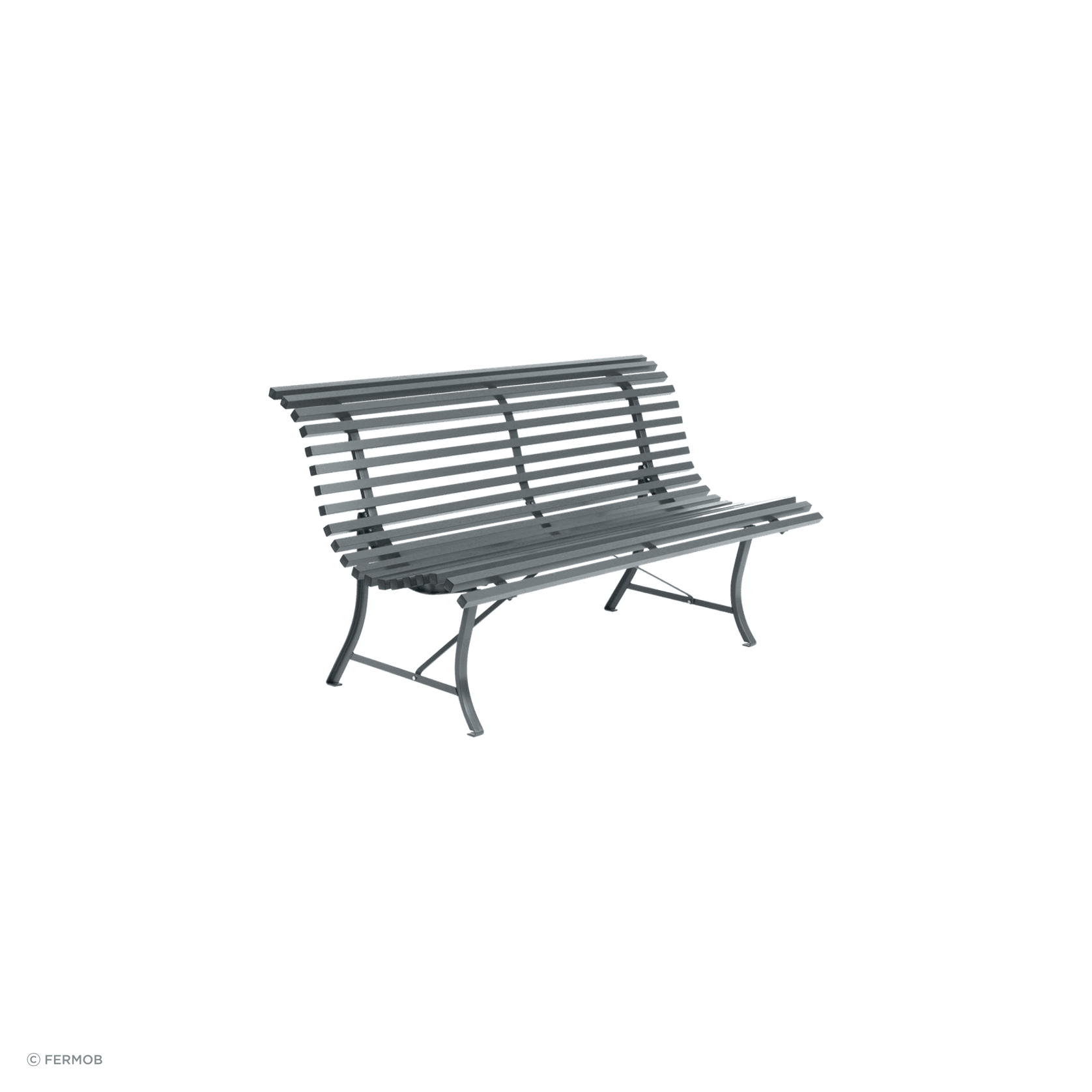 Louisiane Bench 150cm by Fermob gallery detail image