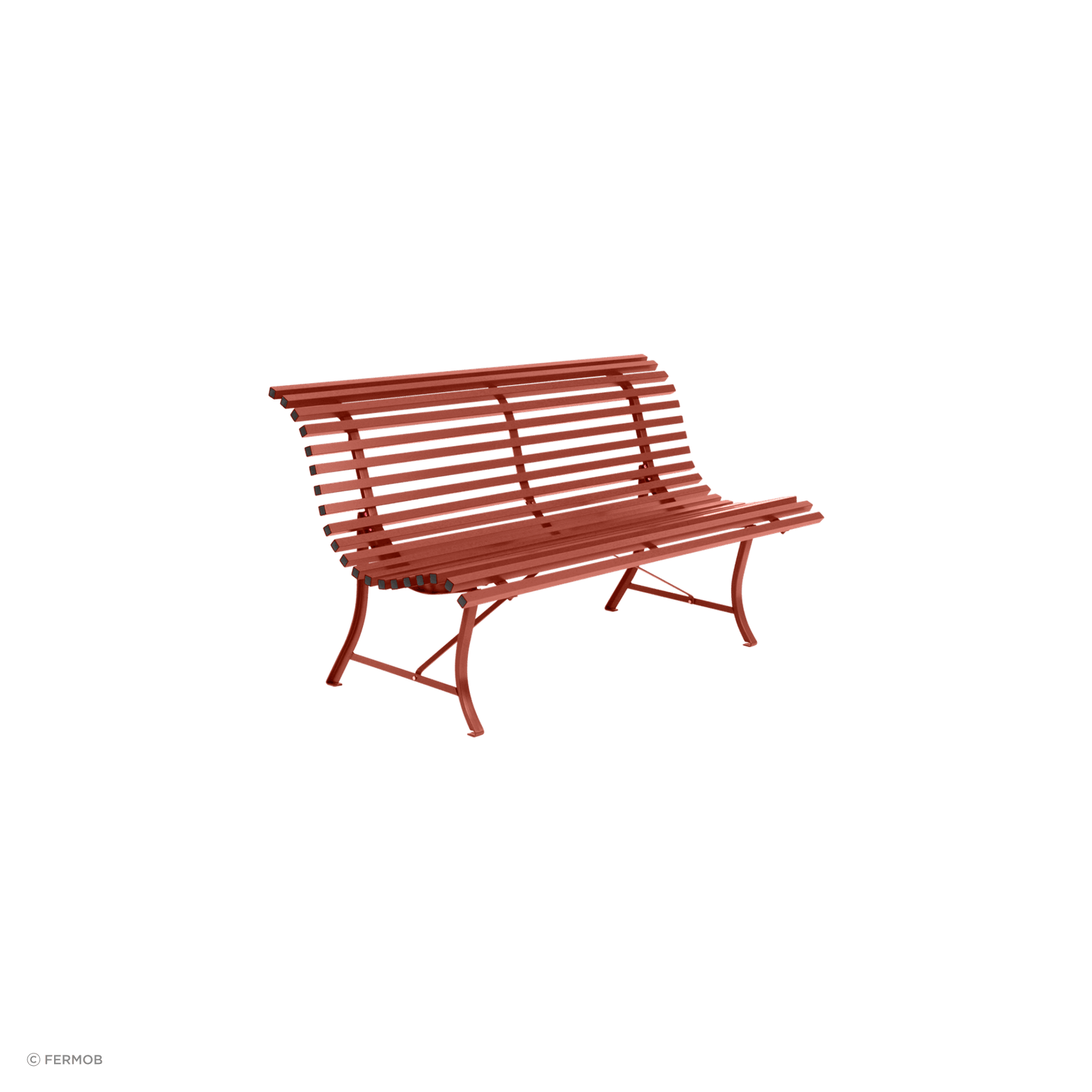 Louisiane Bench 150cm by Fermob gallery detail image
