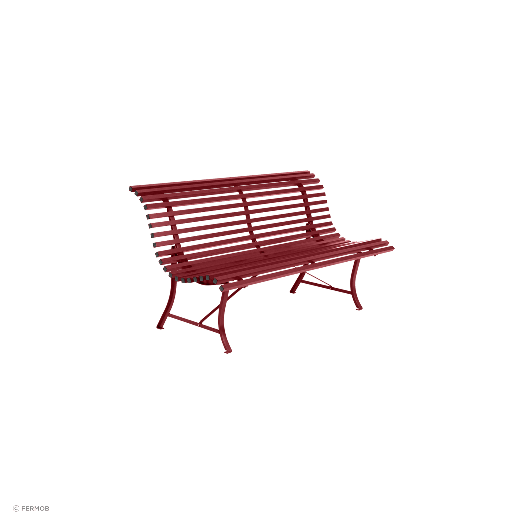 Louisiane Bench 150cm by Fermob gallery detail image