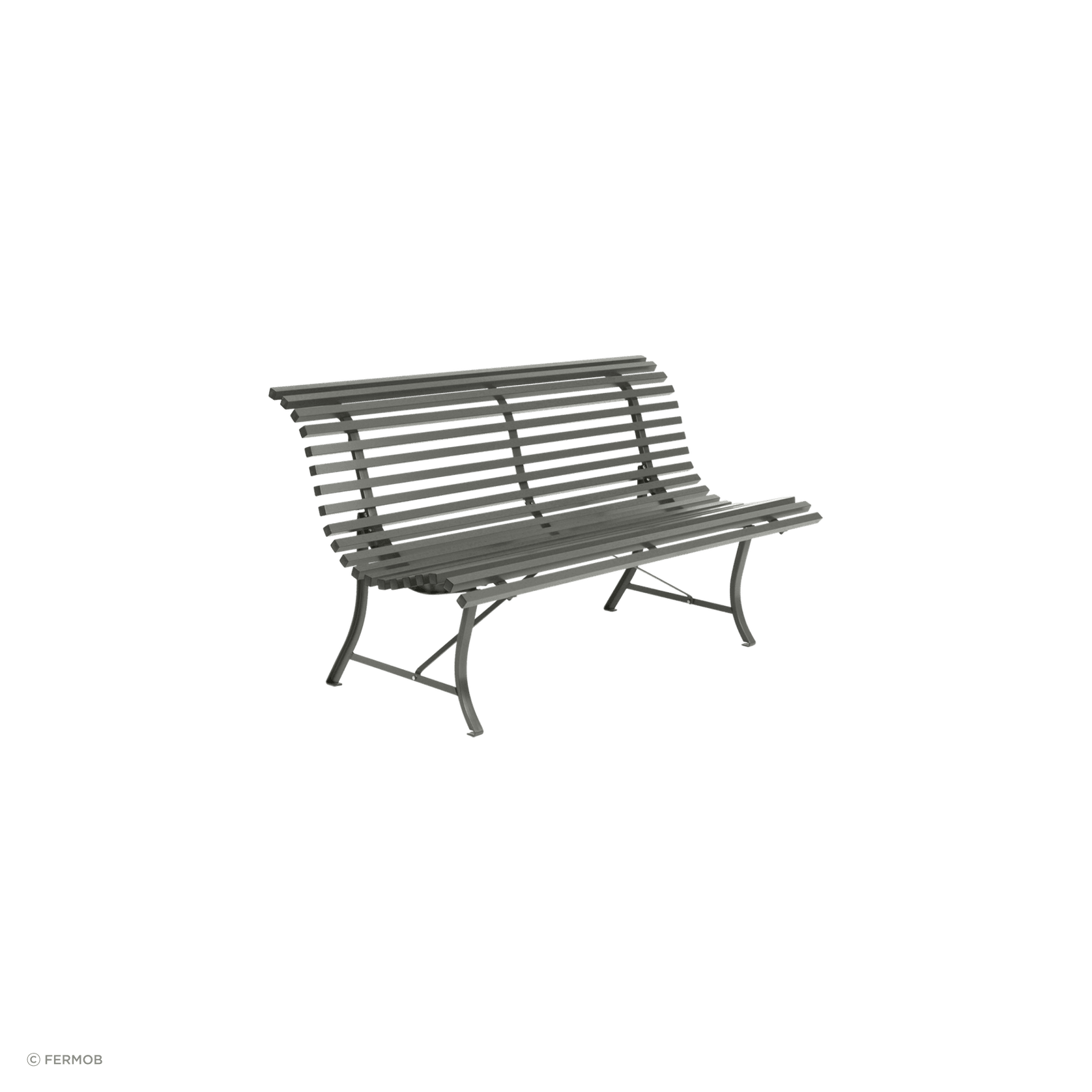 Louisiane Bench 150cm by Fermob gallery detail image