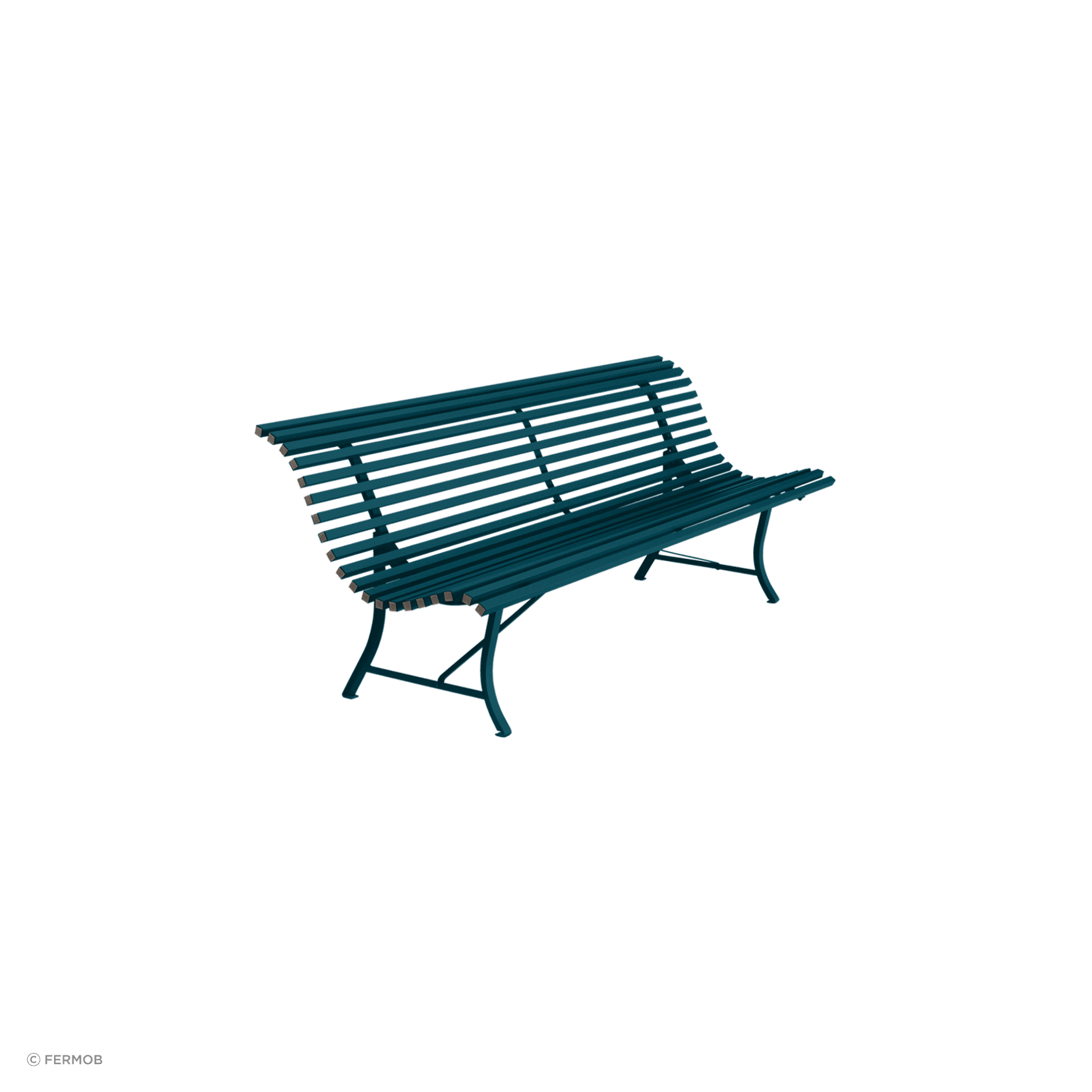 Louisiane Bench 200cm by Fermob gallery detail image