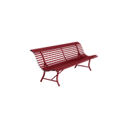 Louisiane Bench 200cm by Fermob gallery detail image