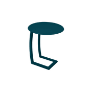 Alize Offset Low Table by Fermob gallery detail image