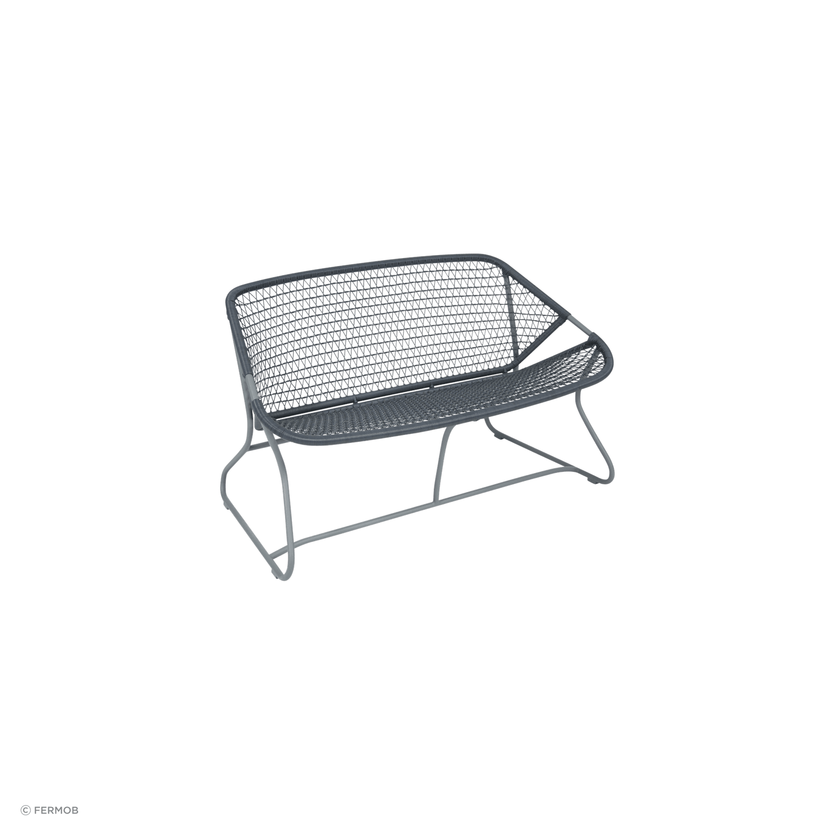 Sixties Bench by Fermob gallery detail image