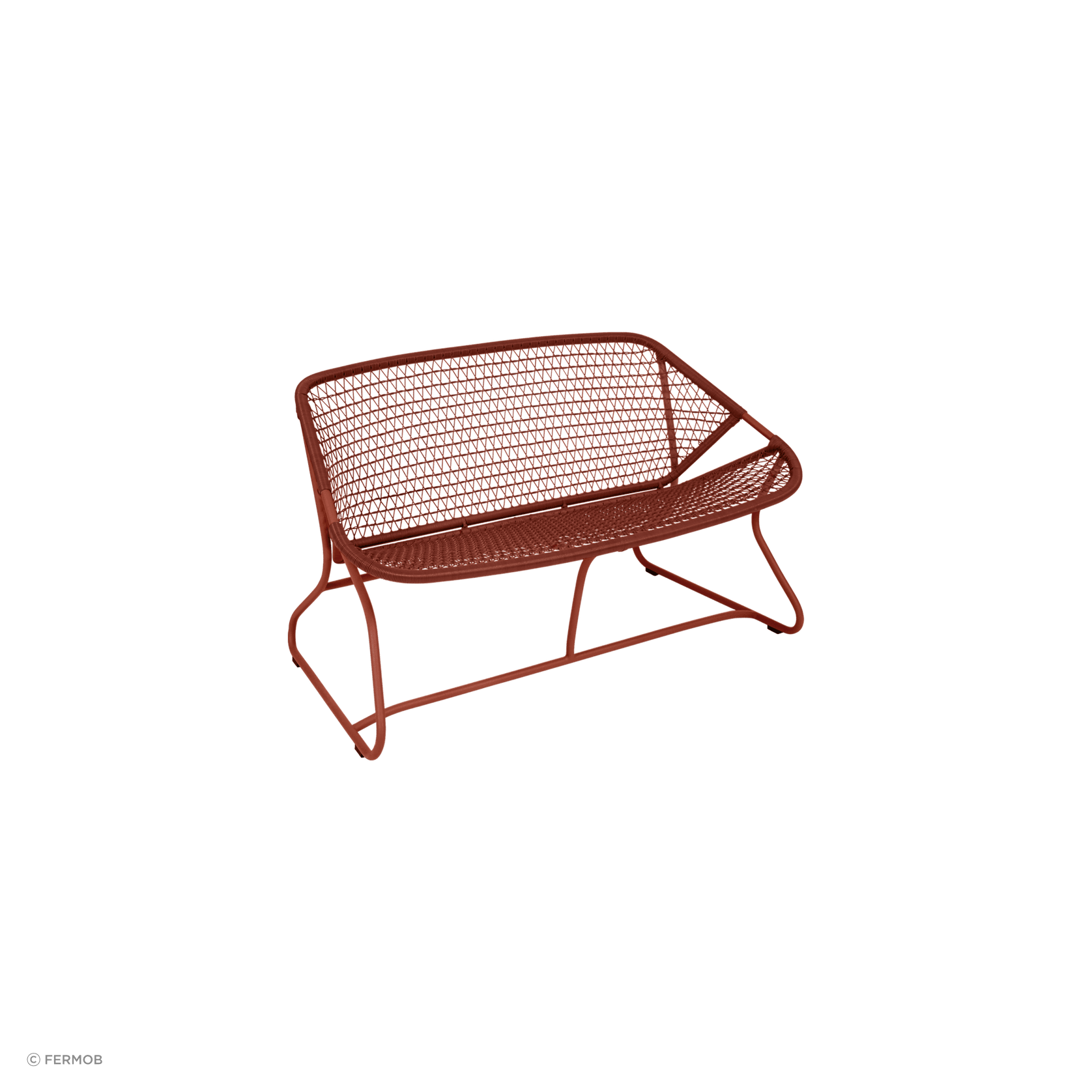 Sixties Bench by Fermob gallery detail image