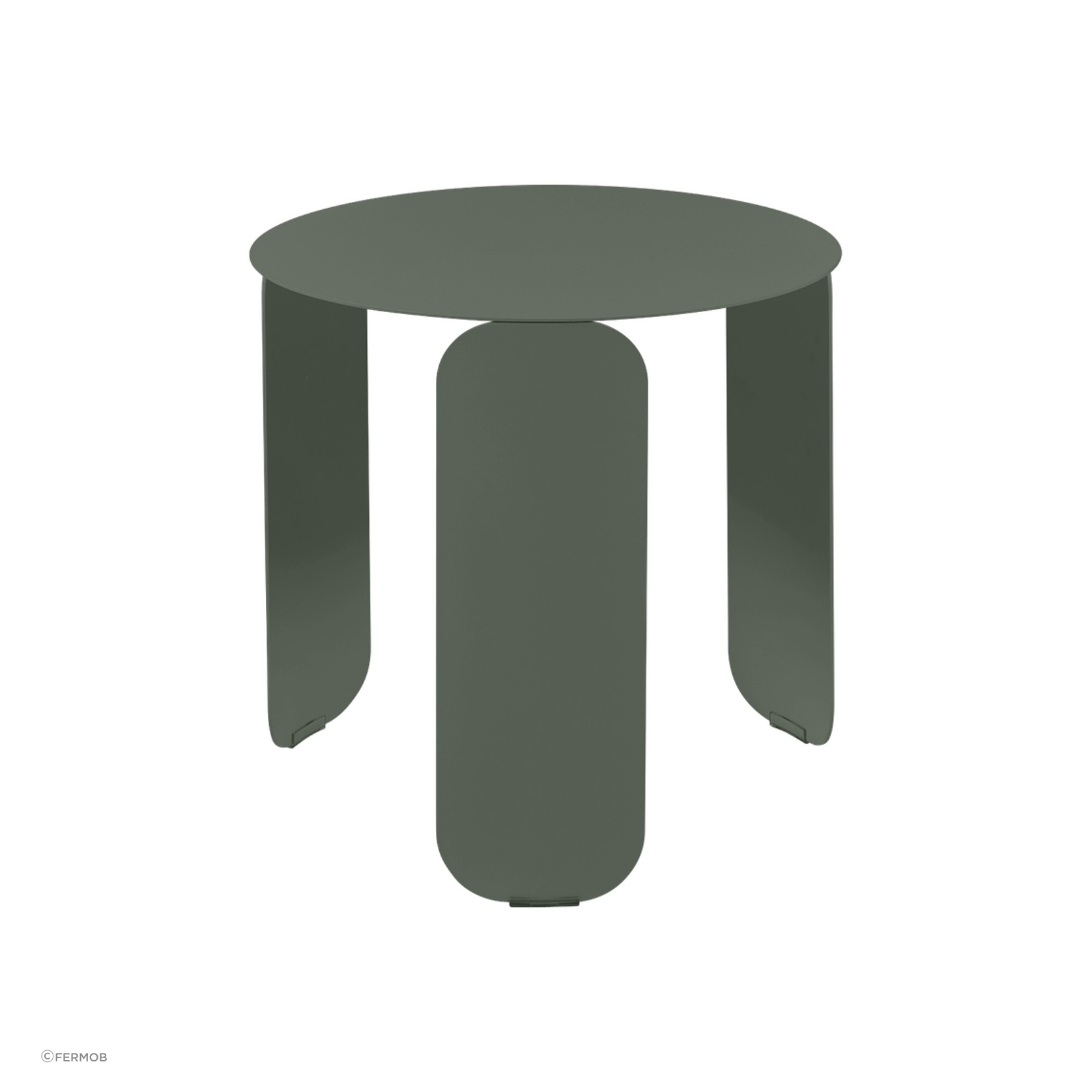 Bebop Low Table Round 45cm by Fermob gallery detail image