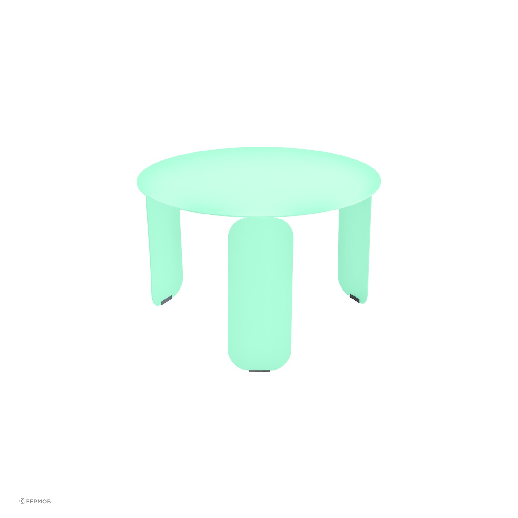 Bebop Low Table Round 60cm by Fermob gallery detail image