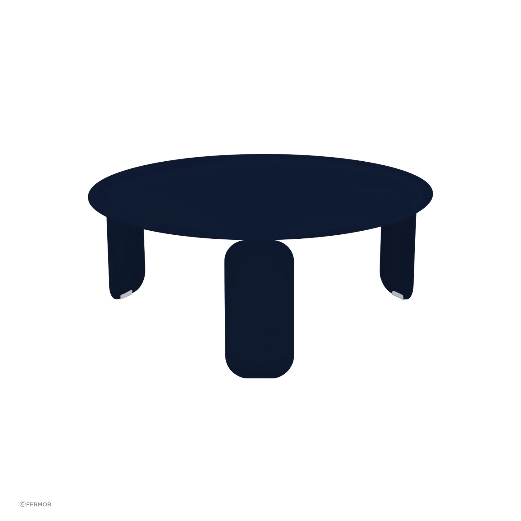 Bebop Low Table Round 80cm by Fermob gallery detail image