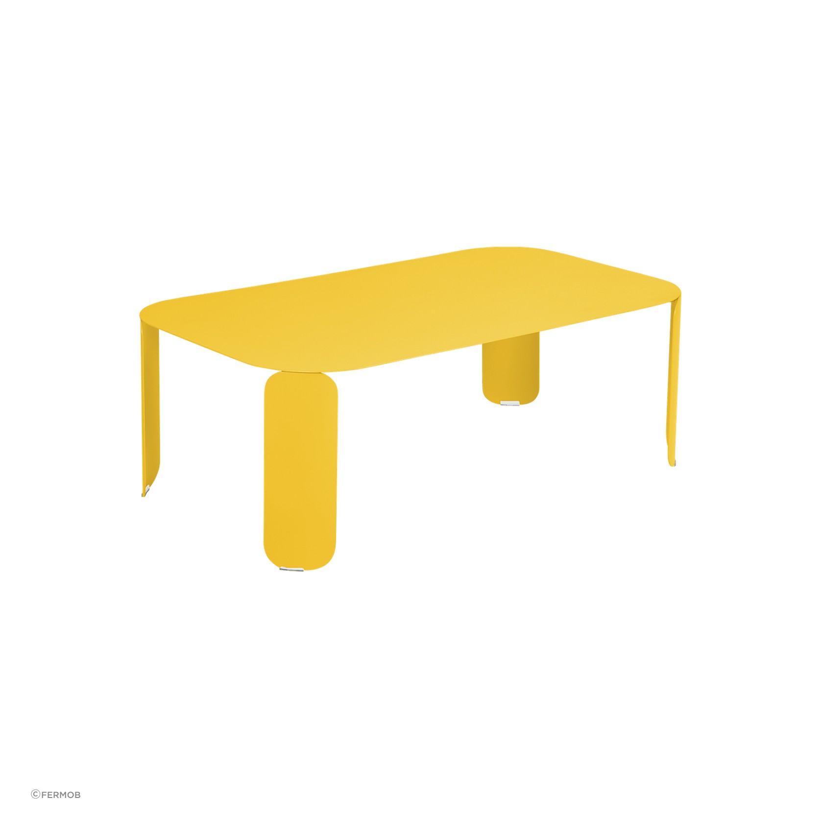 Bebop Low Table 120 x 70cm - 42 cm High by Fermob gallery detail image