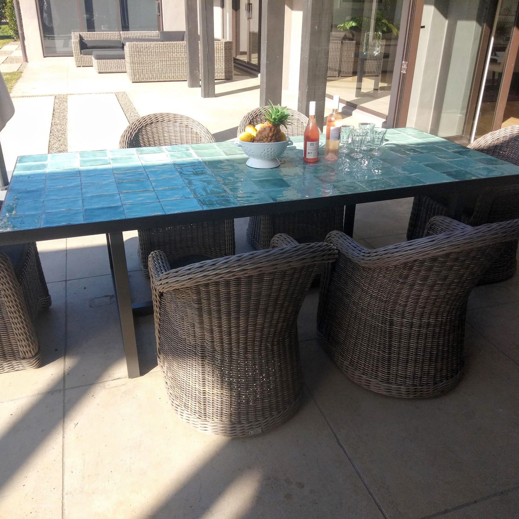 Tiled Outdoor Table gallery detail image