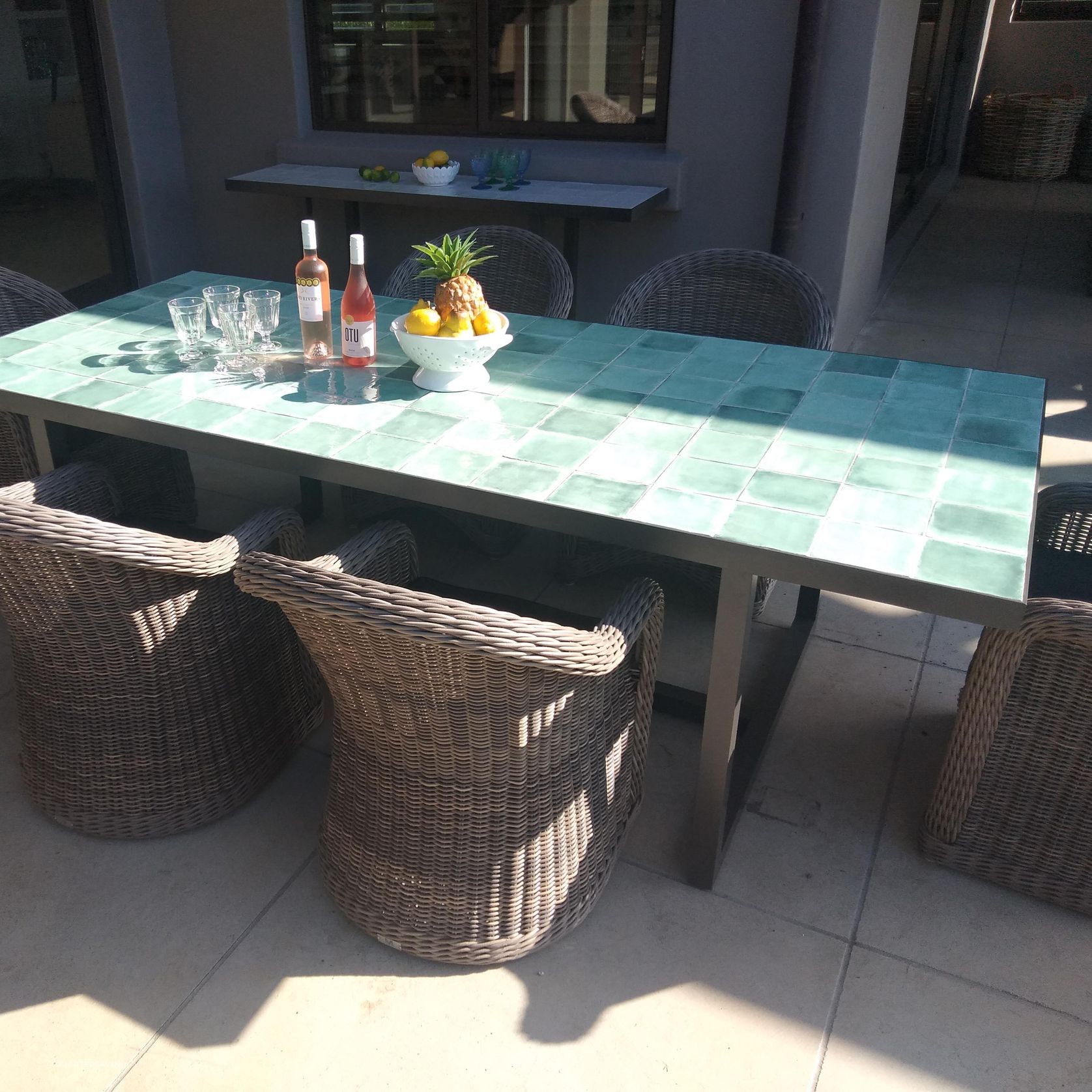 Tiled Outdoor Table gallery detail image