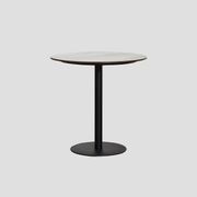 Bluff Aluminium Outdoor Bistro Table - HPL Top gallery detail image
