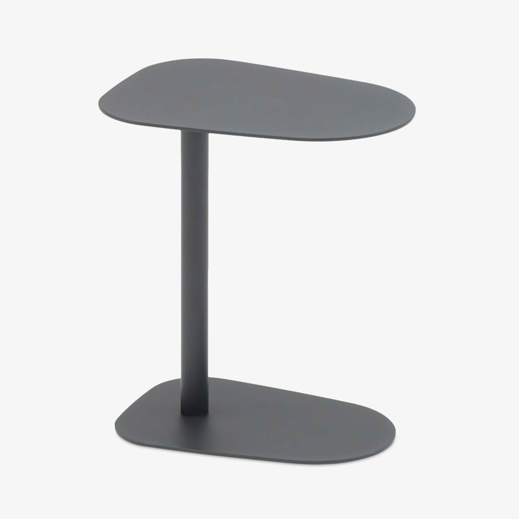 Bulter Side Table - Charcoal gallery detail image