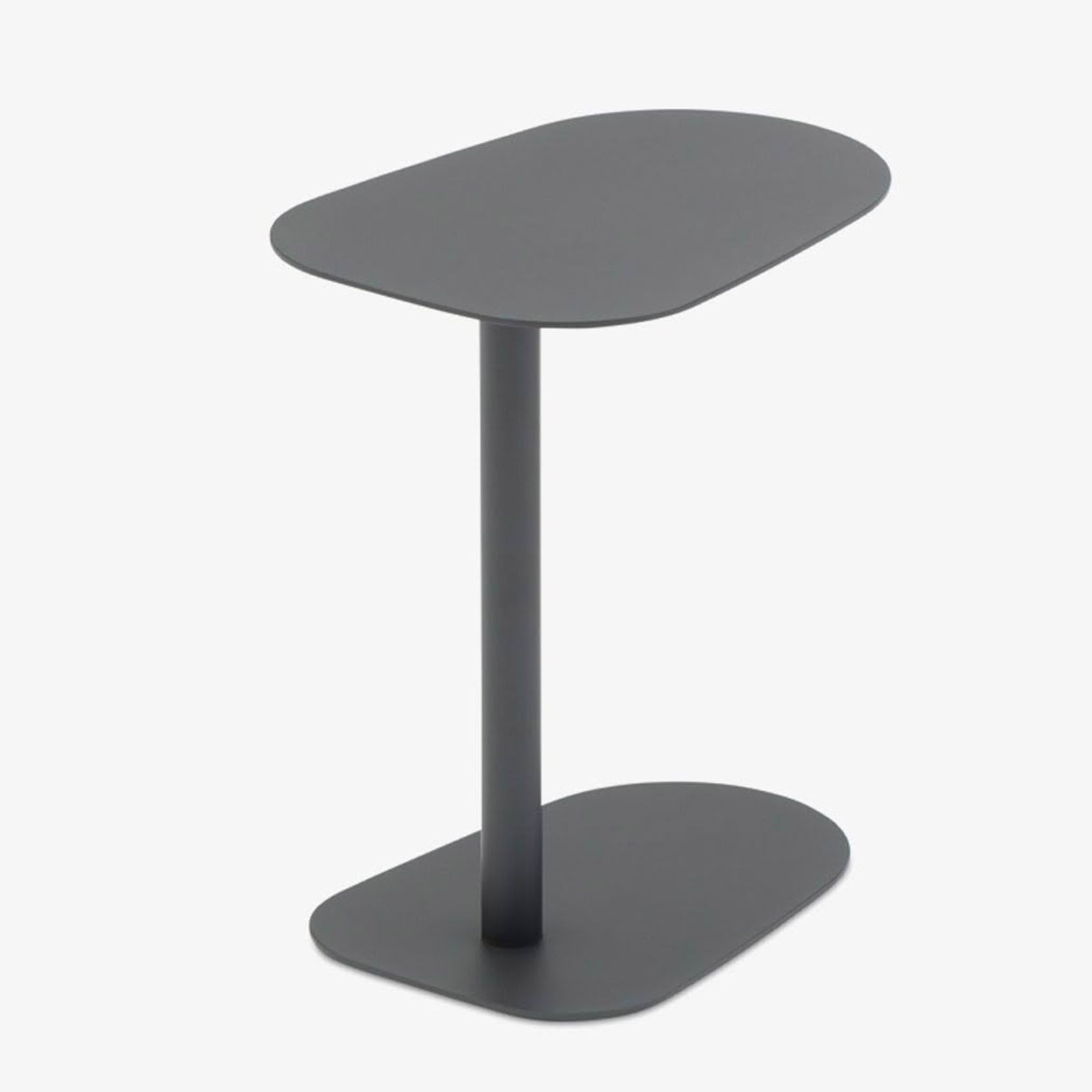 Bulter Side Table - Charcoal gallery detail image