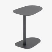 Bulter Side Table - Charcoal gallery detail image