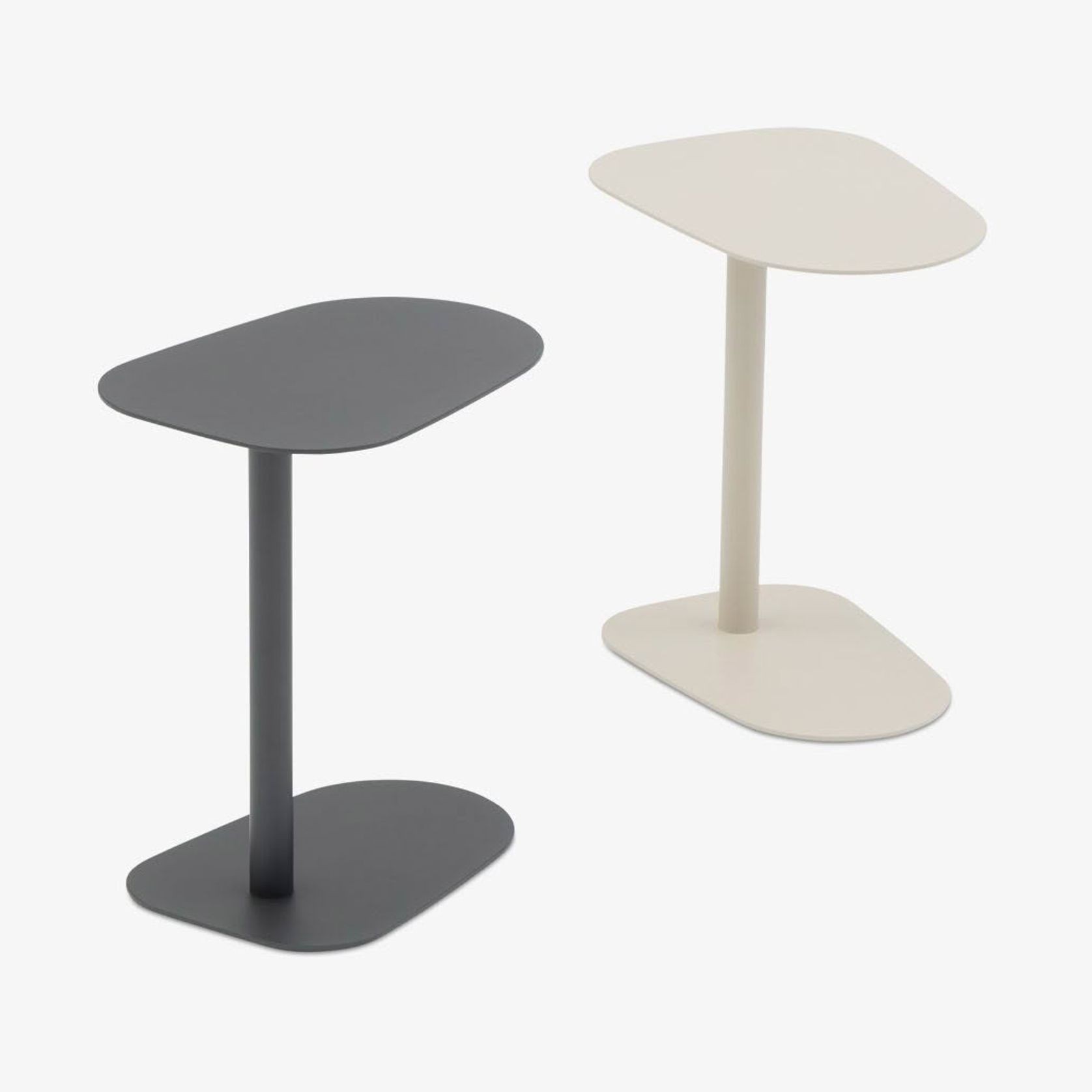 Bulter Side Table - Charcoal gallery detail image