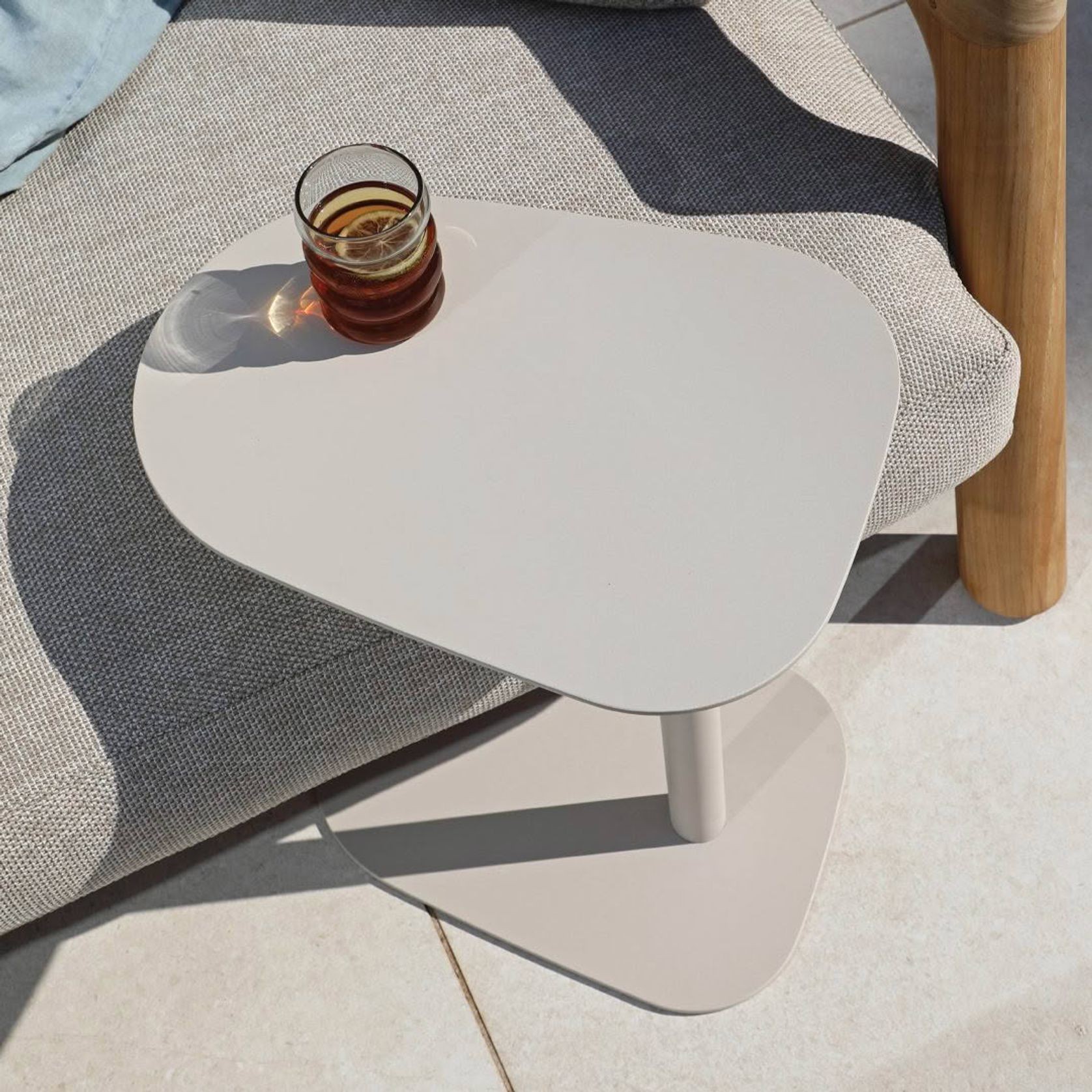 Bulter Side Table - Charcoal gallery detail image