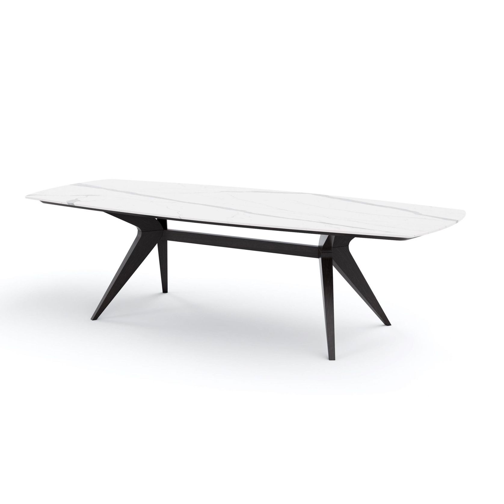 Cascais Porcelain Dining Table by Coco Wolf gallery detail image