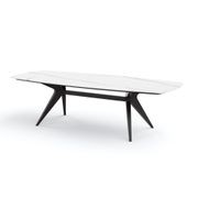 Cascais Porcelain Dining Table by Coco Wolf gallery detail image