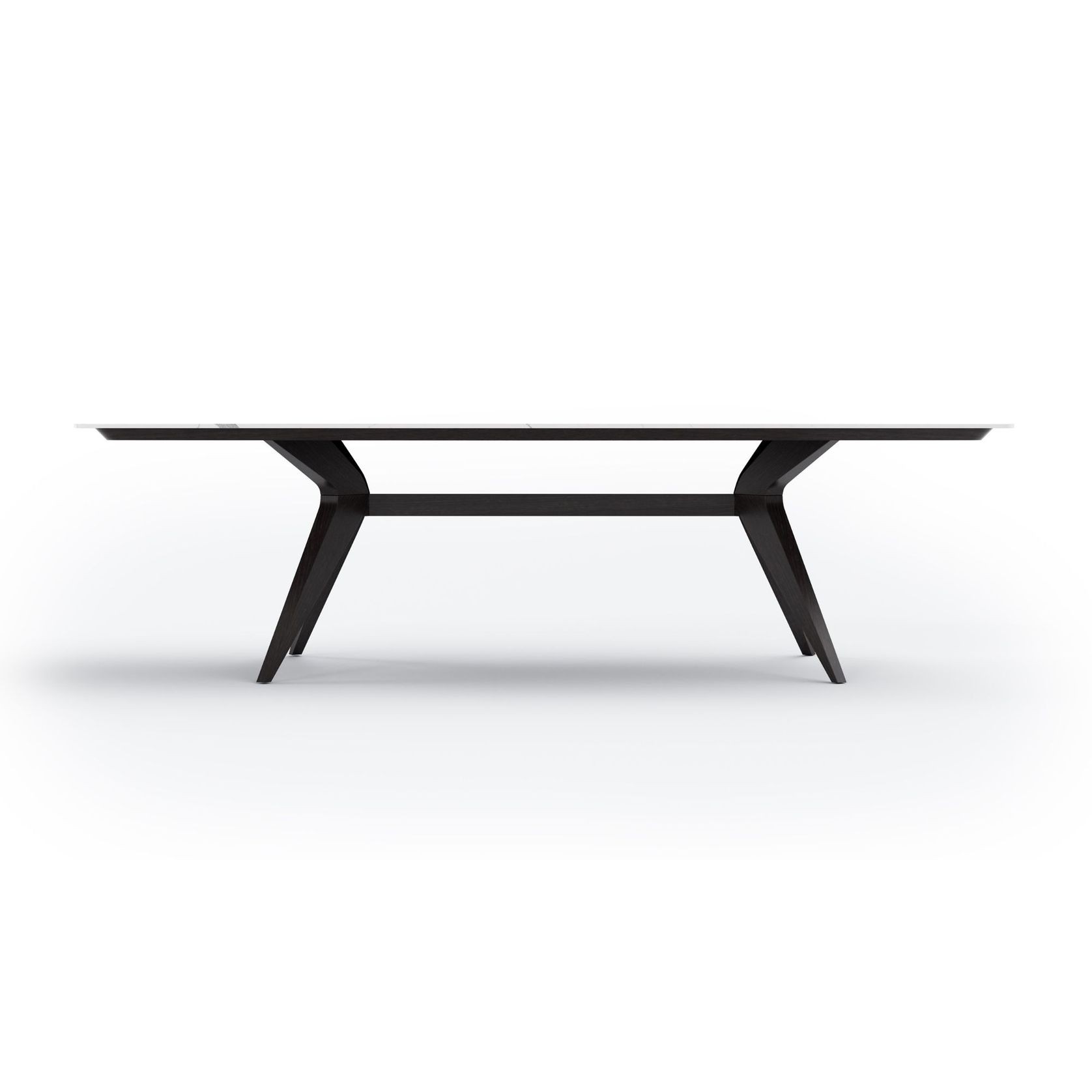 Cascais Porcelain Dining Table by Coco Wolf gallery detail image