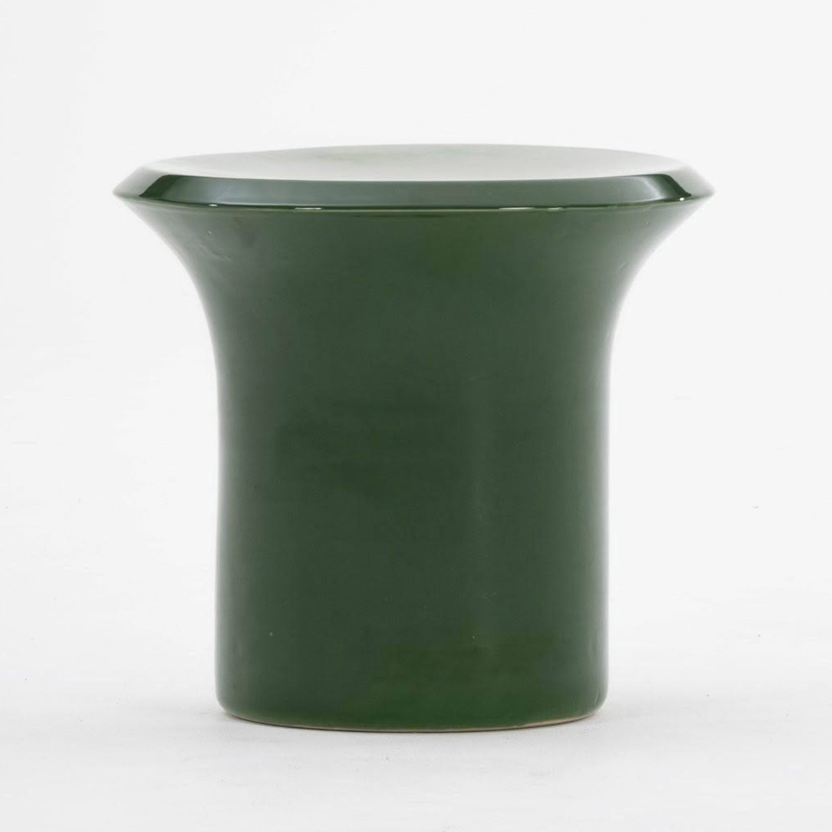 Cera Side Table - Dark Green gallery detail image