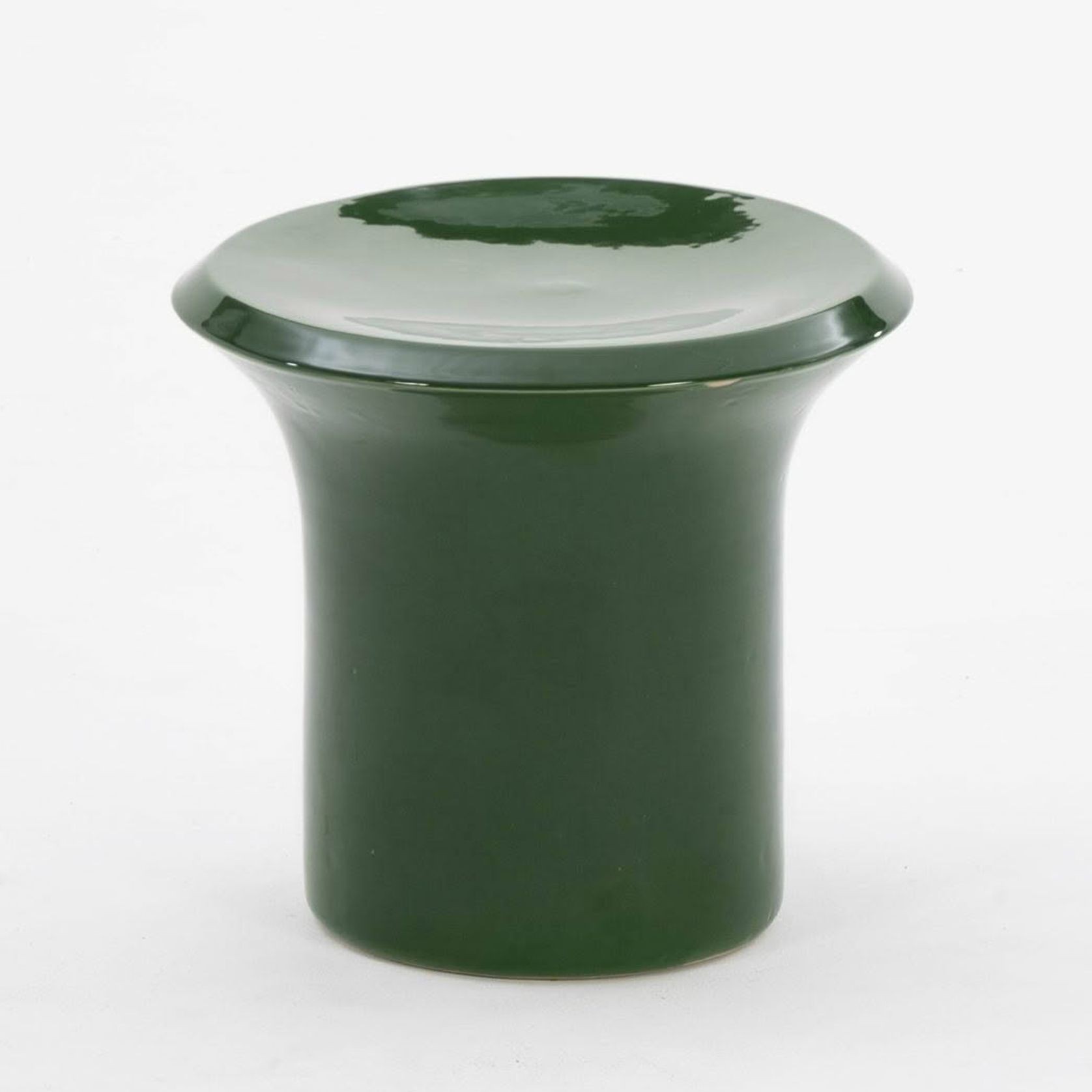 Cera Side Table - Dark Green gallery detail image