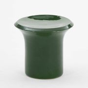 Cera Side Table - Dark Green gallery detail image