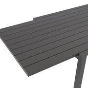 Reflect Table - Outdoor - Extendable 220/338 x 106cm - Charcoal gallery detail image