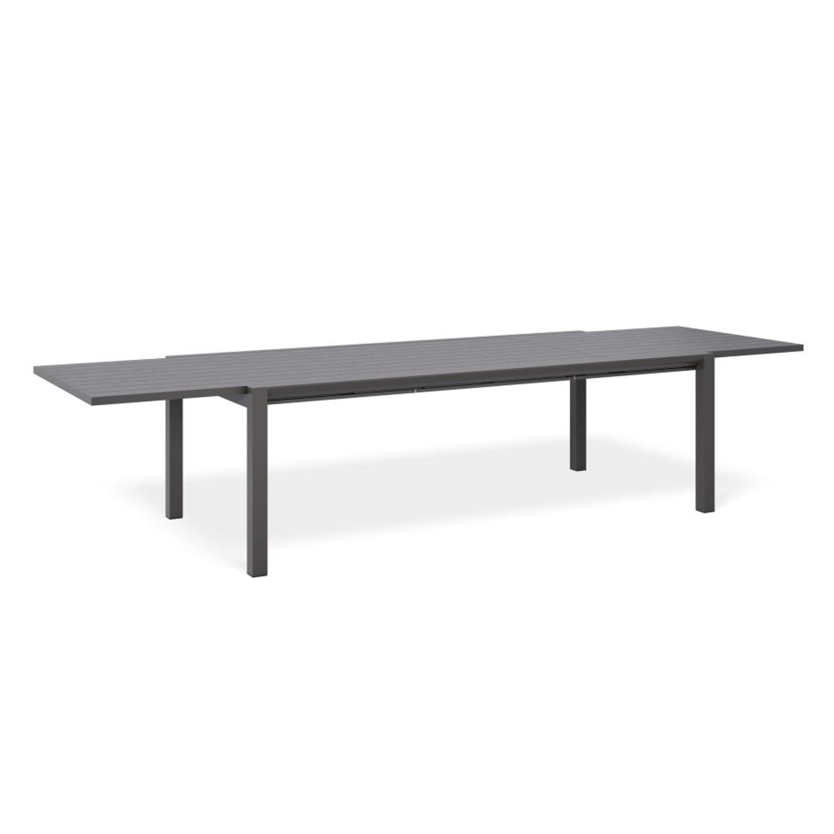 Reflect Table - Outdoor - Extendable 220/338 x 106cm - Charcoal gallery detail image