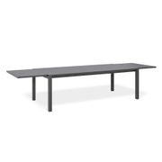 Reflect Table - Outdoor - Extendable 220/338 x 106cm - Charcoal gallery detail image