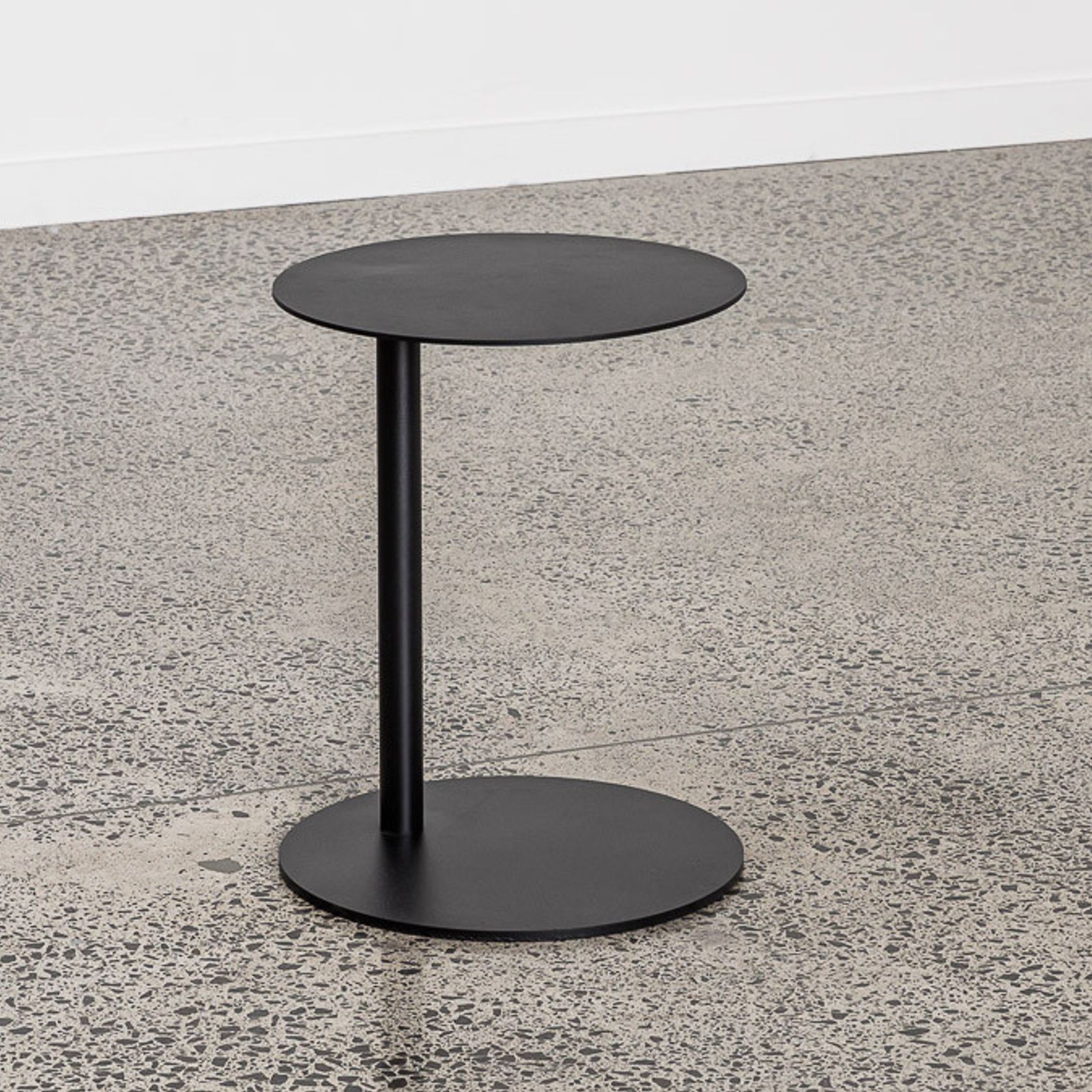 Circular Outdoor Aluminium Side Table gallery detail image