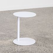 Circular Outdoor Aluminium Side Table gallery detail image