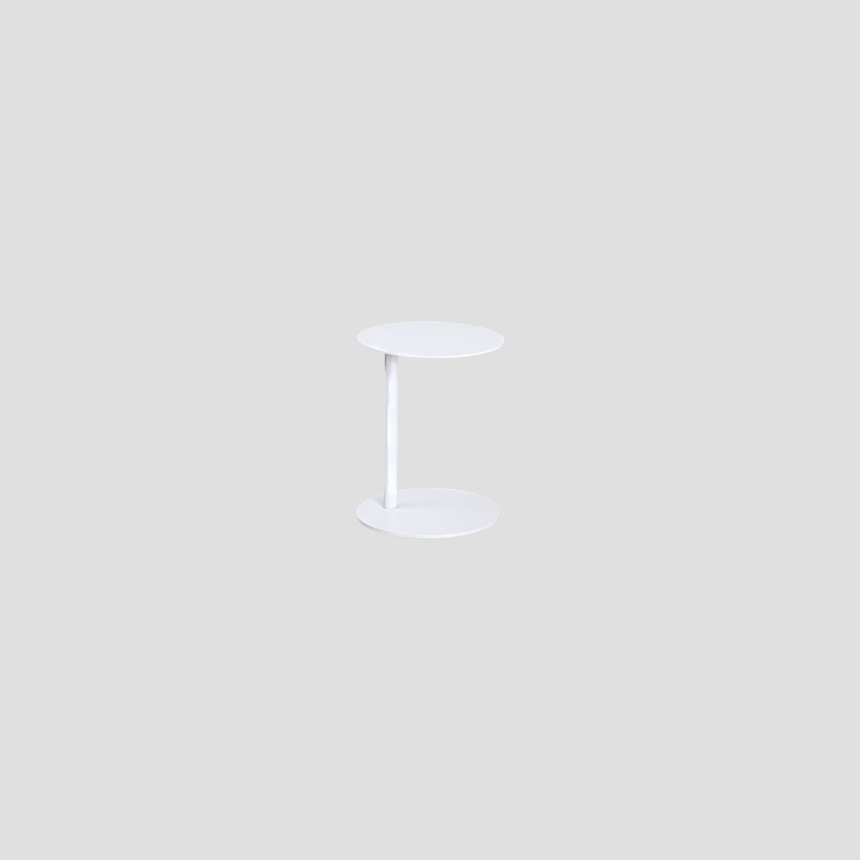 Circular Outdoor Aluminium Side Table gallery detail image