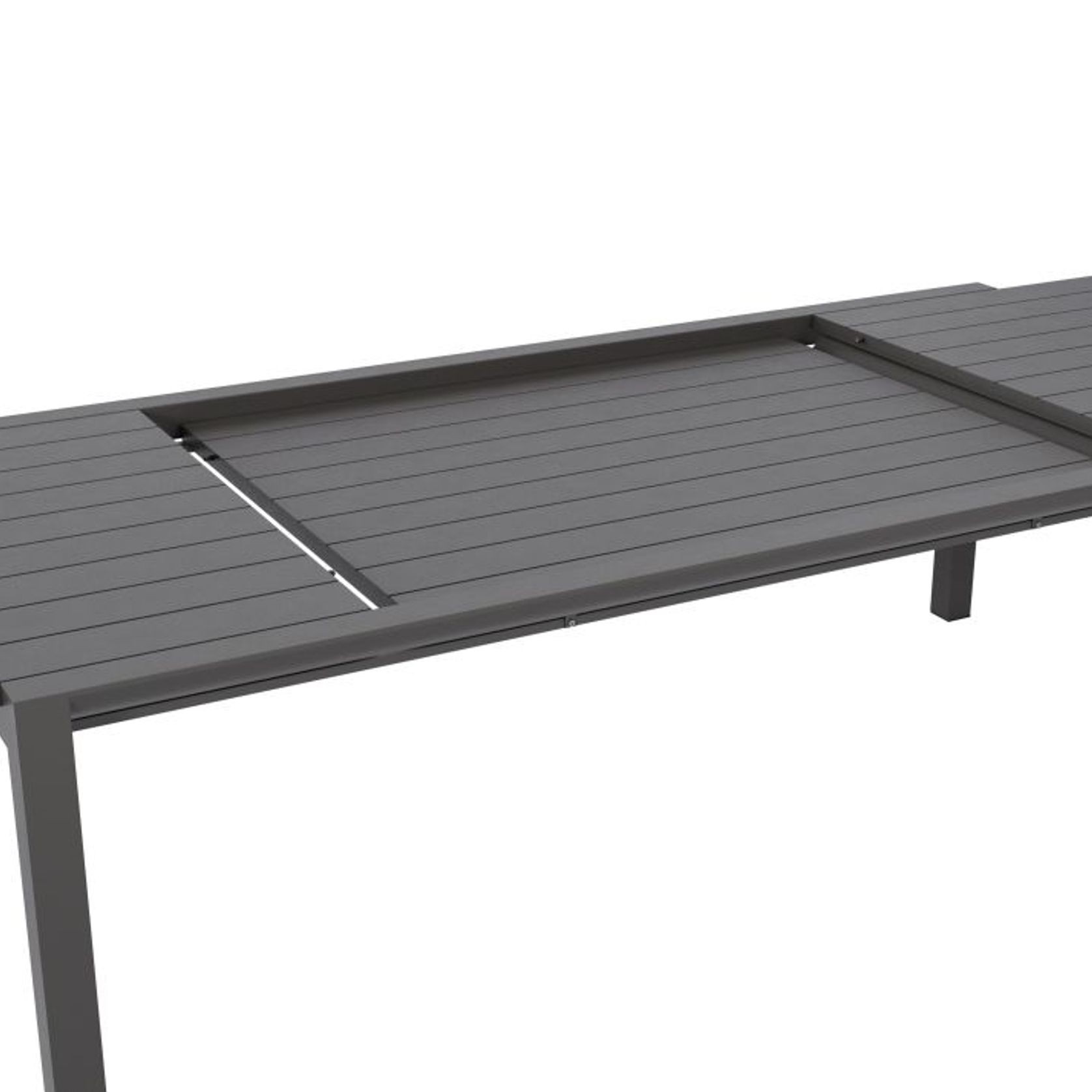 Reflect Table - Outdoor - Extendable 220/338 x 106cm - Charcoal gallery detail image