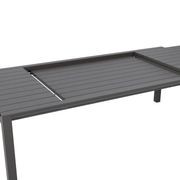 Reflect Table - Outdoor - Extendable 220/338 x 106cm - Charcoal gallery detail image