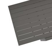 Reflect Table - Outdoor - Extendable 220/338 x 106cm - Charcoal gallery detail image