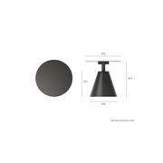 Corvo Outdoor Side Table - White gallery detail image