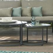 Eagle Glass Top Nesting Outdoor Tables gallery detail image