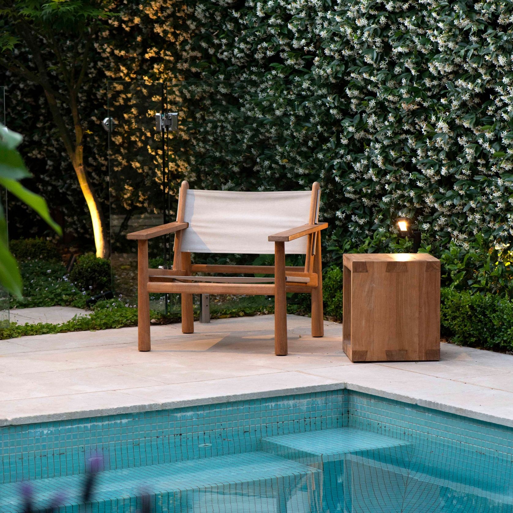 Airline Outdoor Side Table gallery detail image