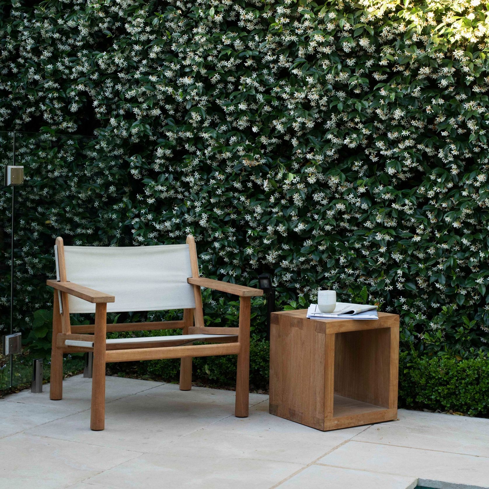 Airline Outdoor Side Table gallery detail image