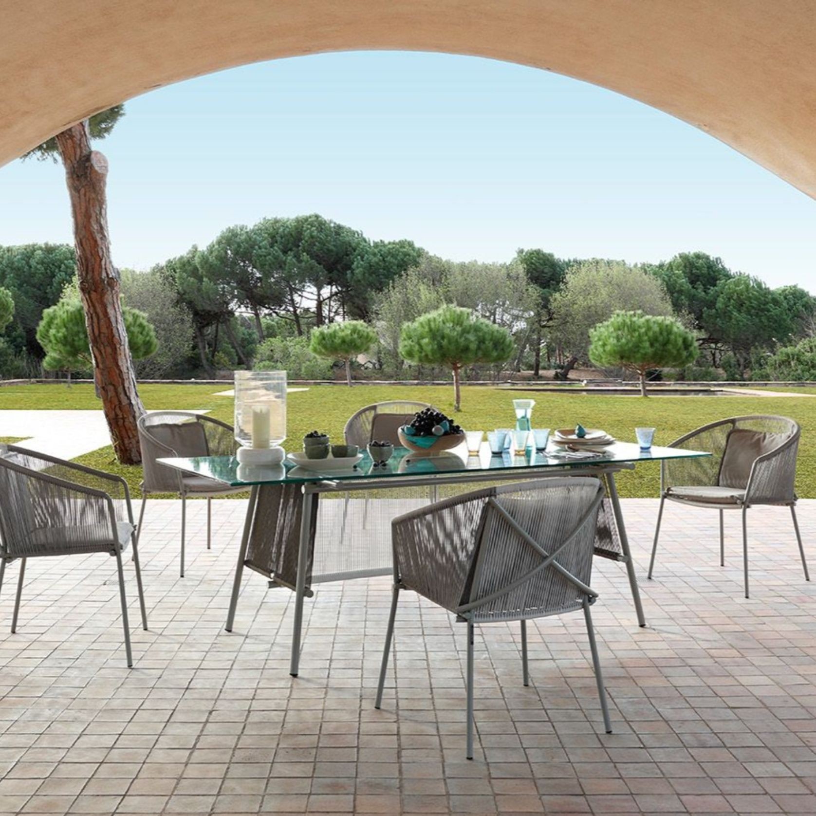 Traveler Outdoor Dining Table gallery detail image