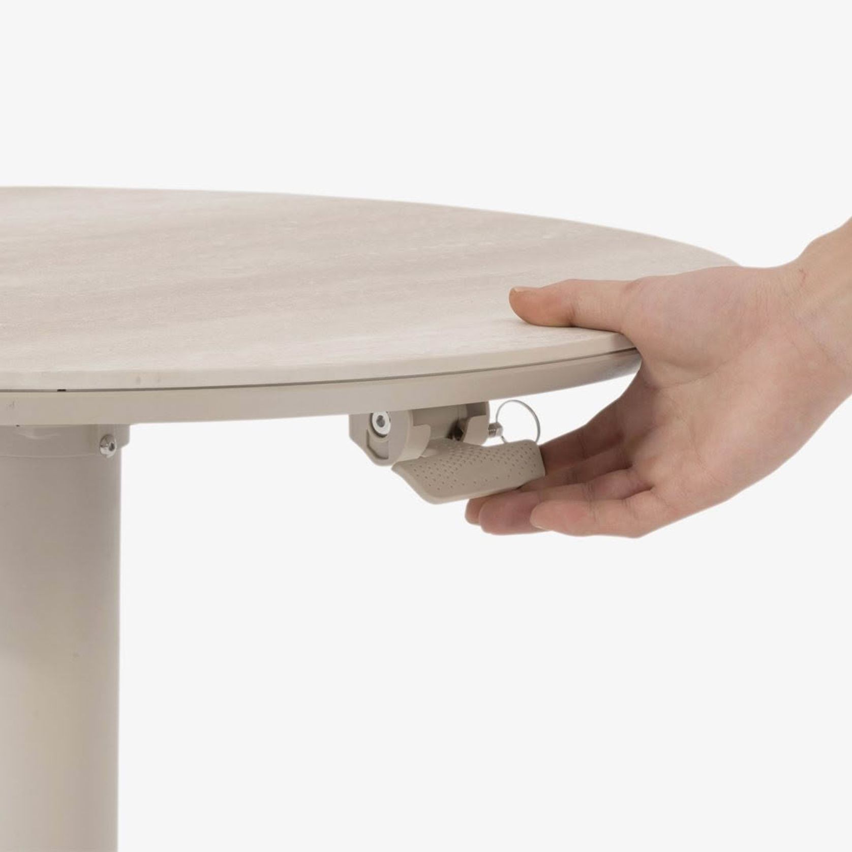 Hilo Lift Table - Mocha gallery detail image