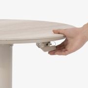 Hilo Lift Table - Mocha gallery detail image