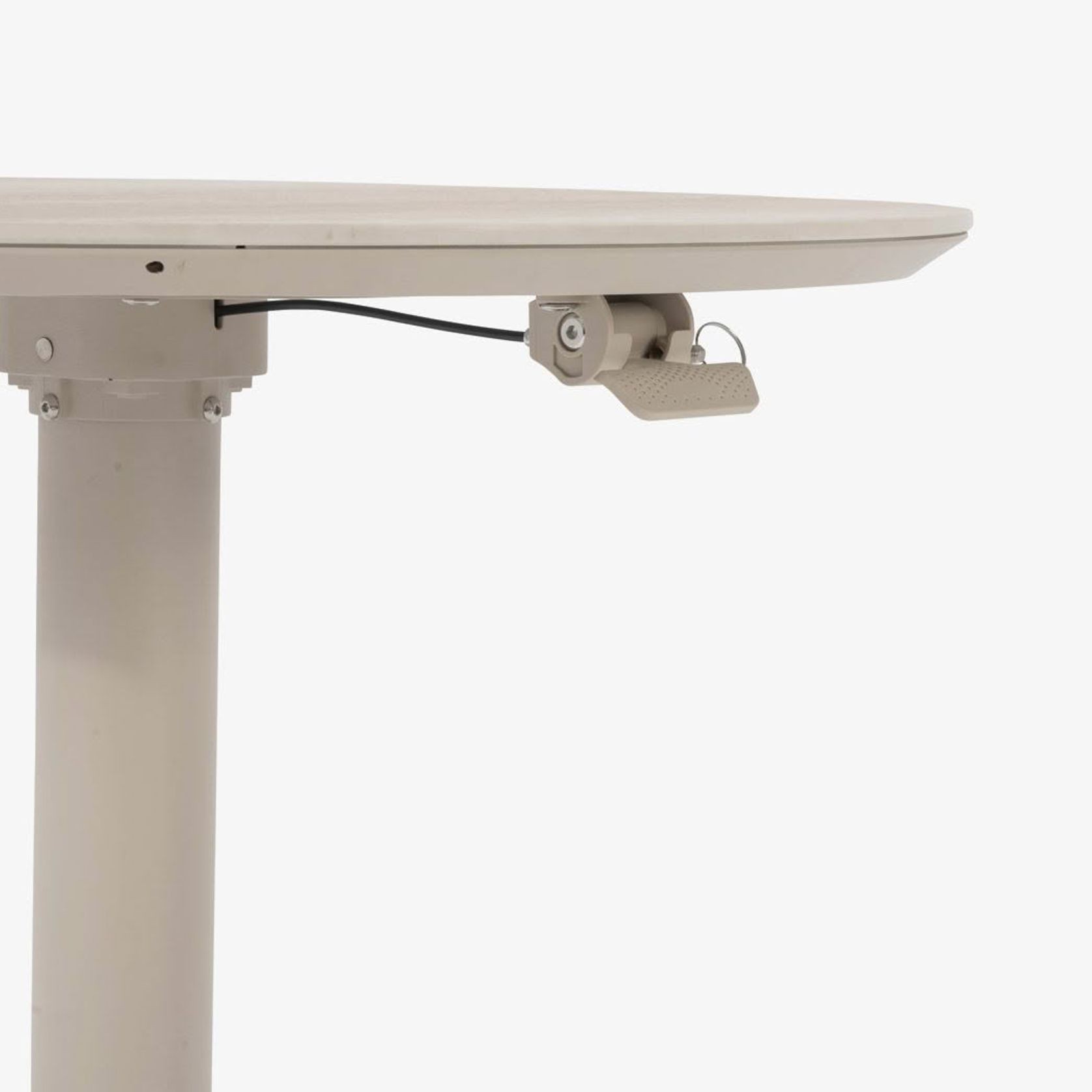 Hilo Lift Table - Mocha gallery detail image