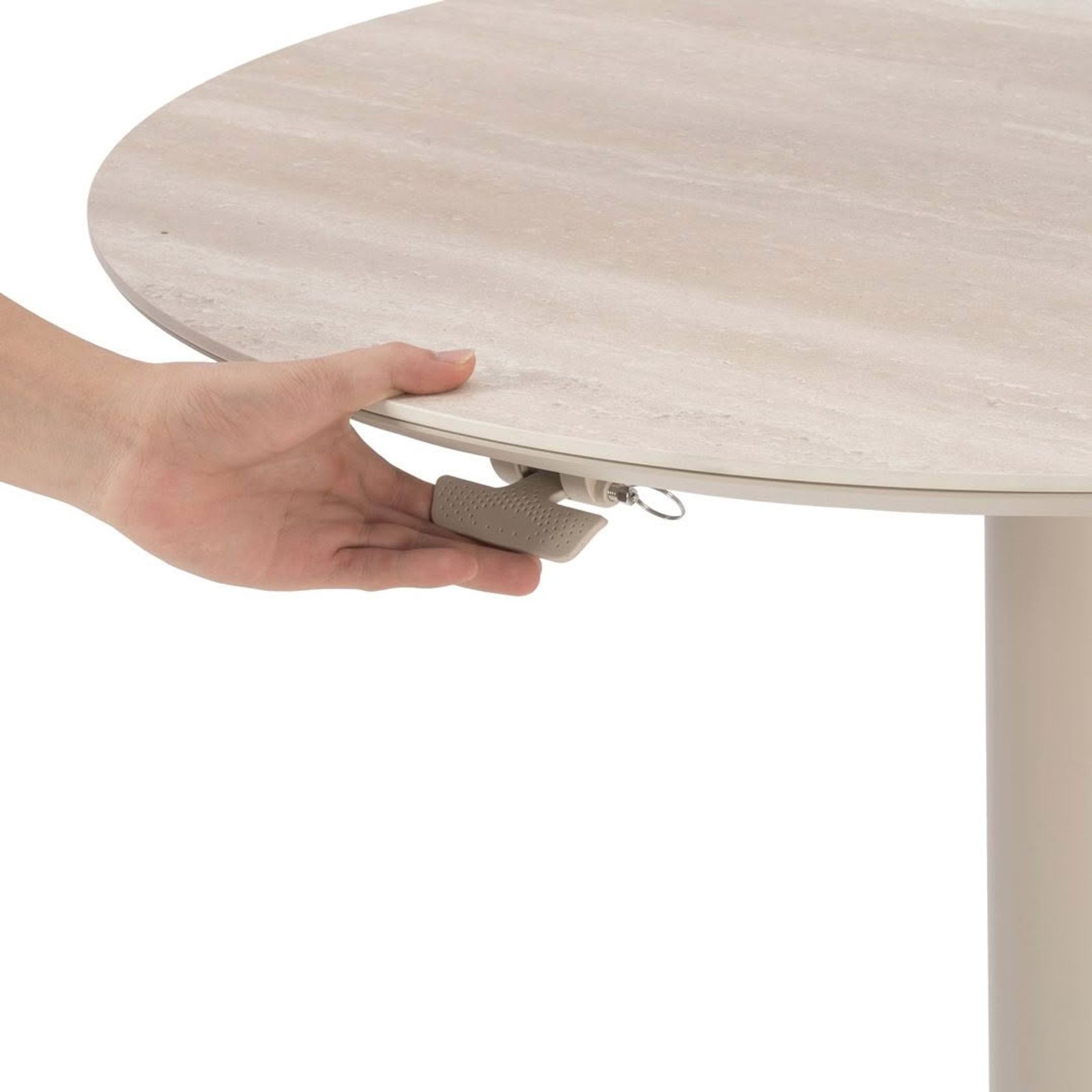 Hilo Table - Mocha gallery detail image
