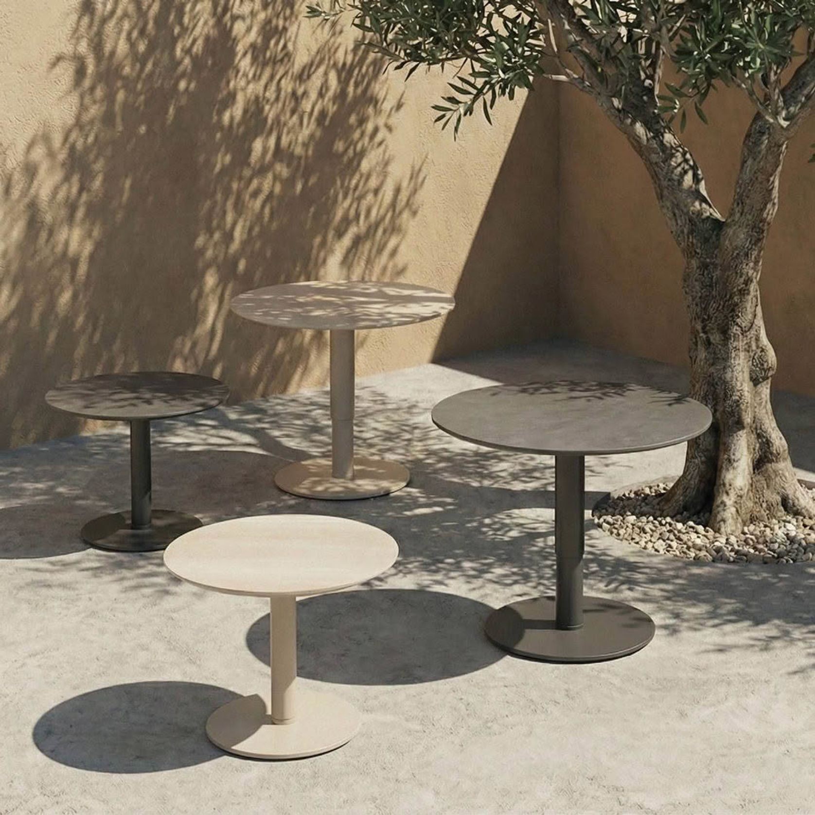 Hilo Lift Table - Mocha gallery detail image