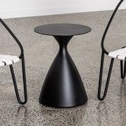 Hourglass Outdoor Aluminium Side Table gallery detail image