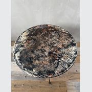 Antique French Iron Garden Table gallery detail image