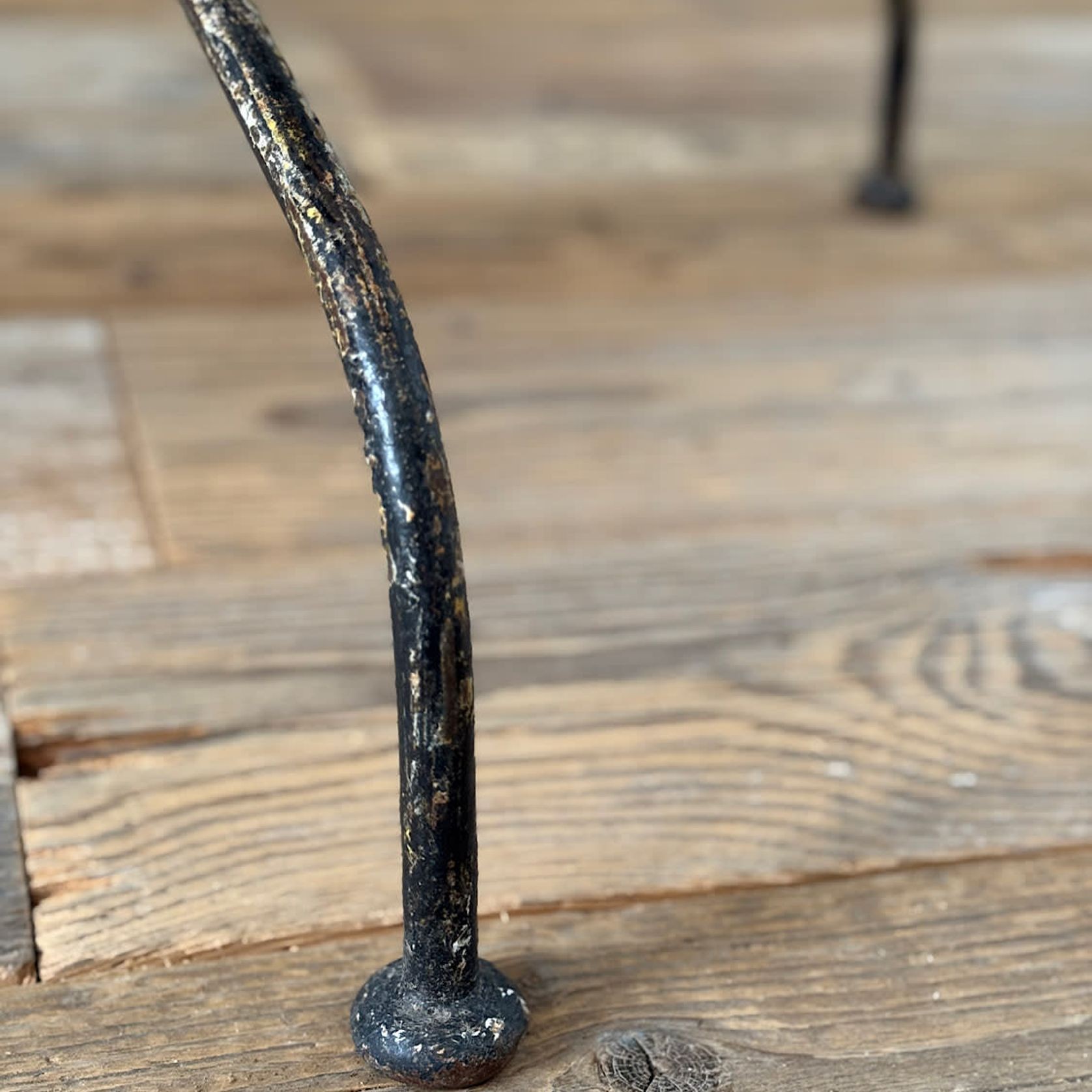 Antique French Iron Garden Table gallery detail image