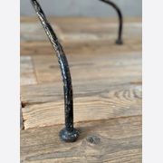 Antique French Iron Garden Table gallery detail image